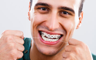 Tips on Flossing with Braces